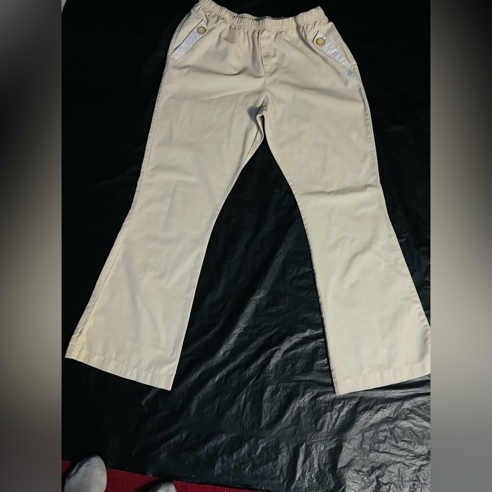 Scrub pants/medium/ Katherine Heigl/ sand color